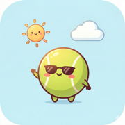 Tennis Weather App Icon